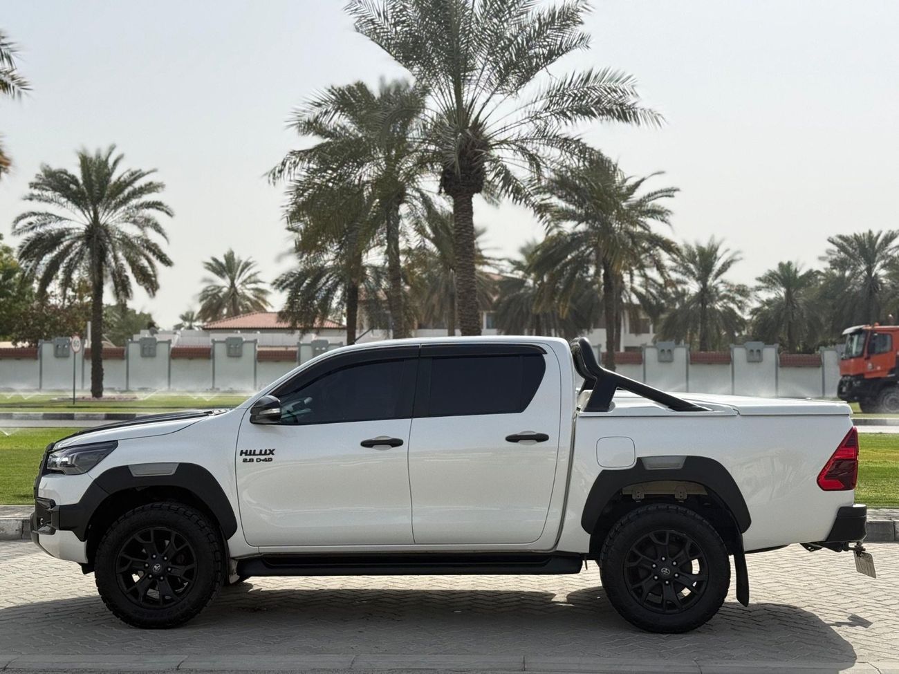 Toyota Hilux SR5 export from Australia
