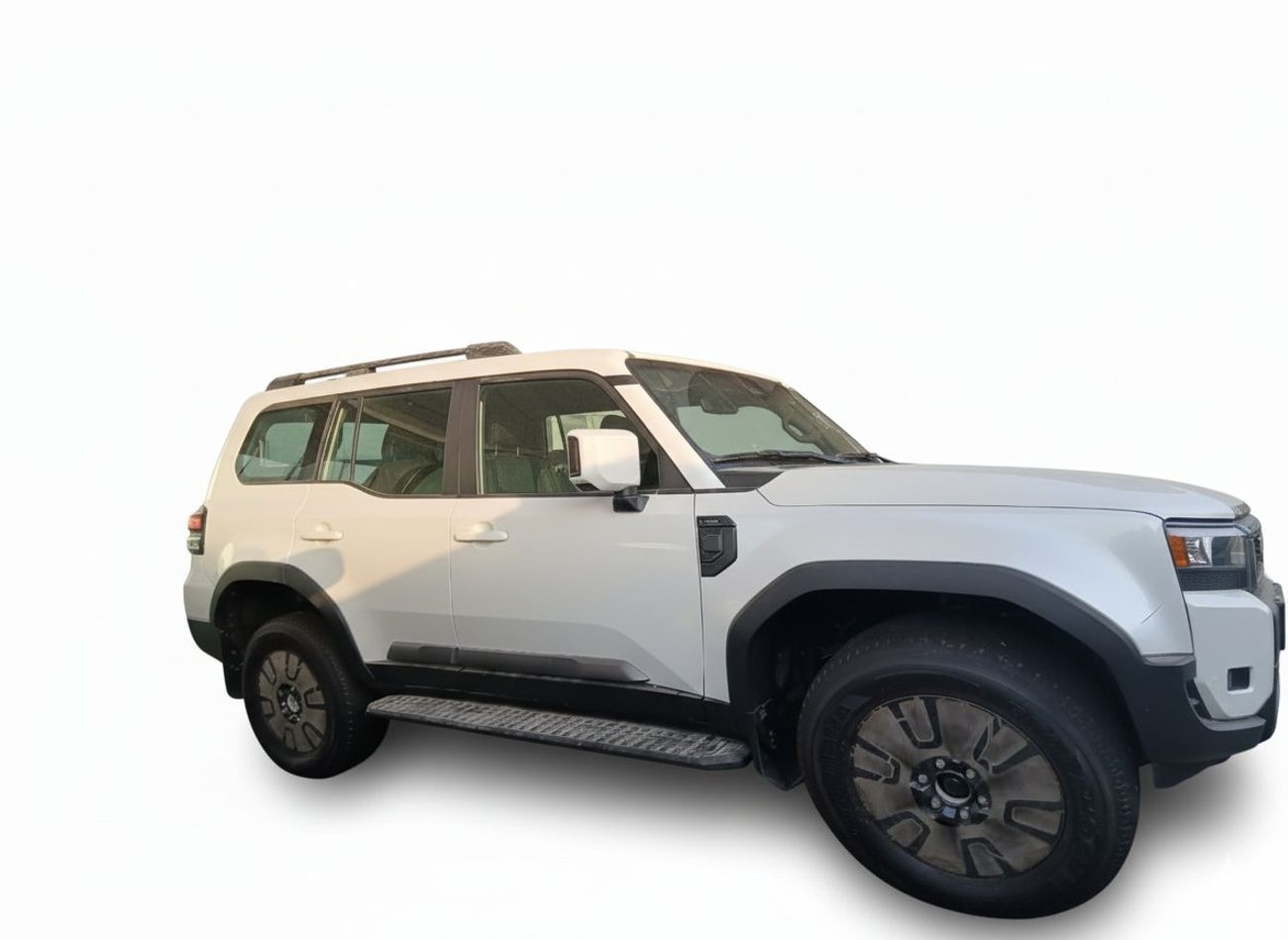 تويوتا برادو 2.4L PETROL TURBO ENGINE, 4 CYLINDER INLINE TYPE,16 VALVE DOHC