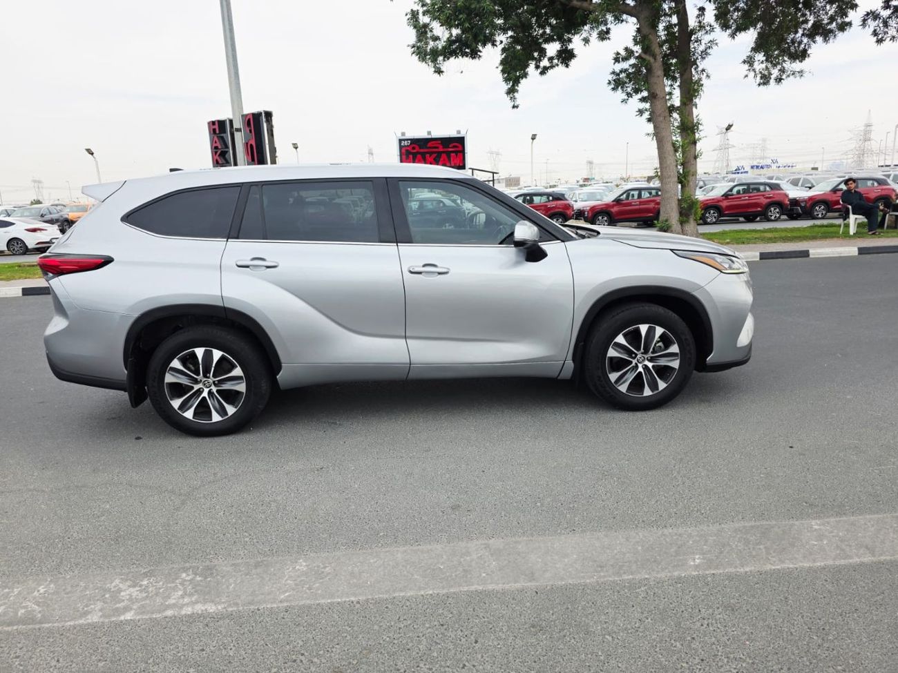 Toyota Highlander RIGHT HAND DRIVE ONLY FOR EXPORT 3.5 LITER PETROL