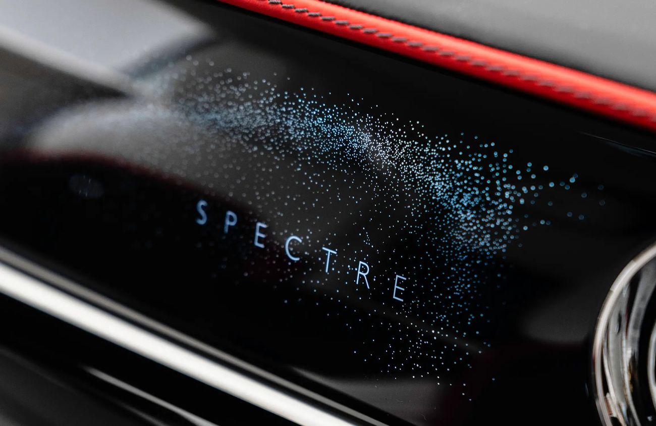 رولز رويس سبيكتر Dual Electric Motors