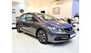 Honda Civic AMAZING Honda Civic 2013 Model!! in Grey Color! GCC Specs