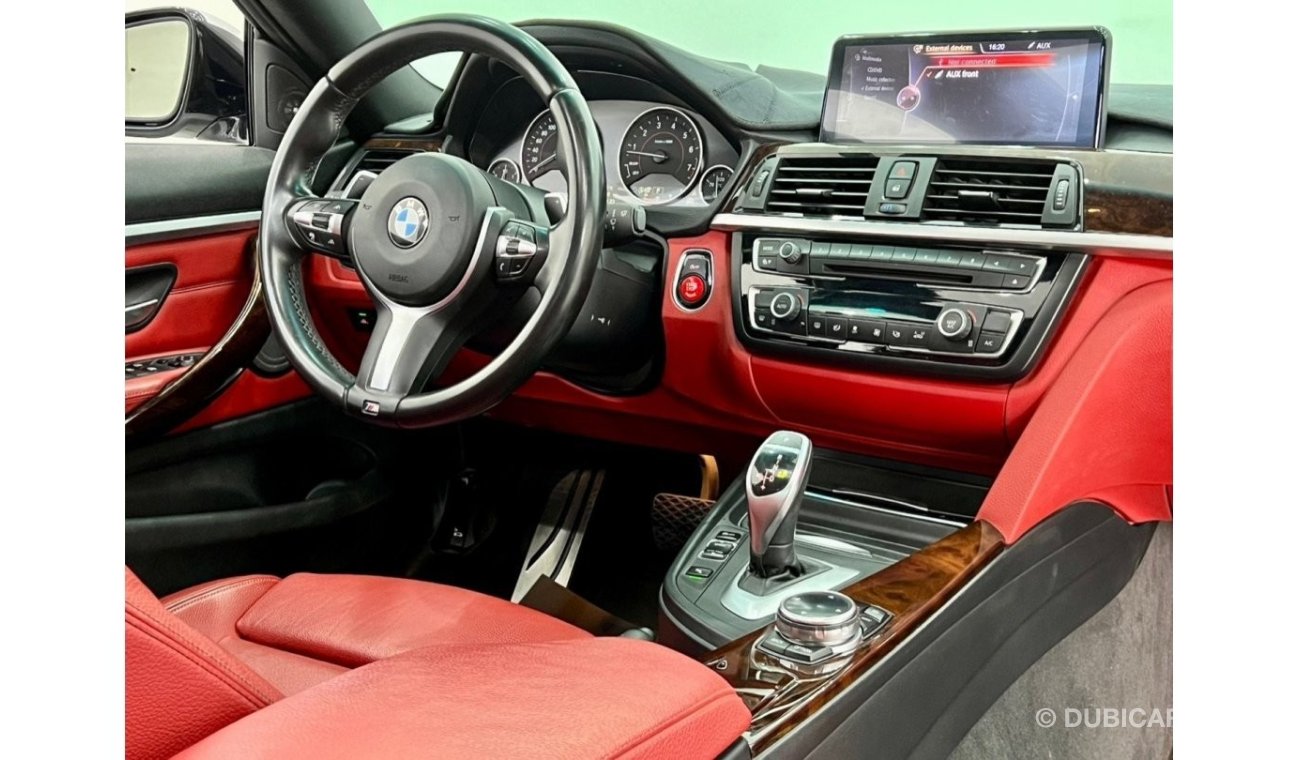 BMW 435 M Sport 2014 BMW 435i Coupe M-Kit, Service History, Excellent Condition, GCC Specs