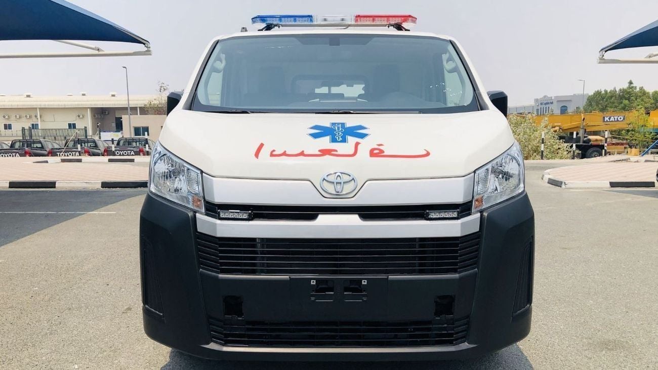 Toyota Hiace GL Standard Roof Ambulance V6 3.5L Petrol Brand New