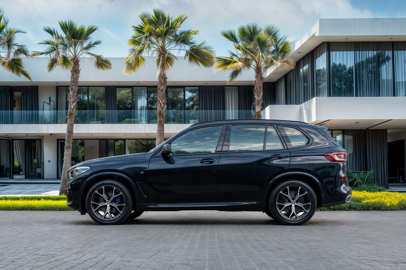 بي أم دبليو X5 4,603 P.M | 0% Downpayment | X5 XDRIVE40i M KIT | Well Maintained! | Ramadan Offer!