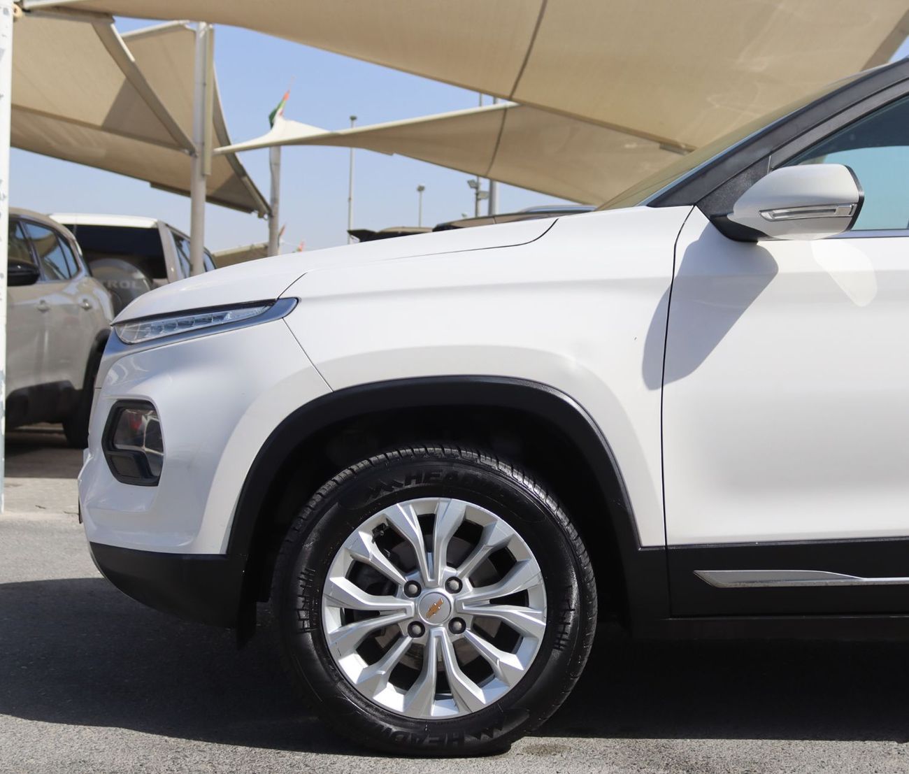 شيفروليه جروف شيفورليه جروف - 2022 - خليجى - بدون حوادث - بمحرك 1.5 - بحاله ممتازه