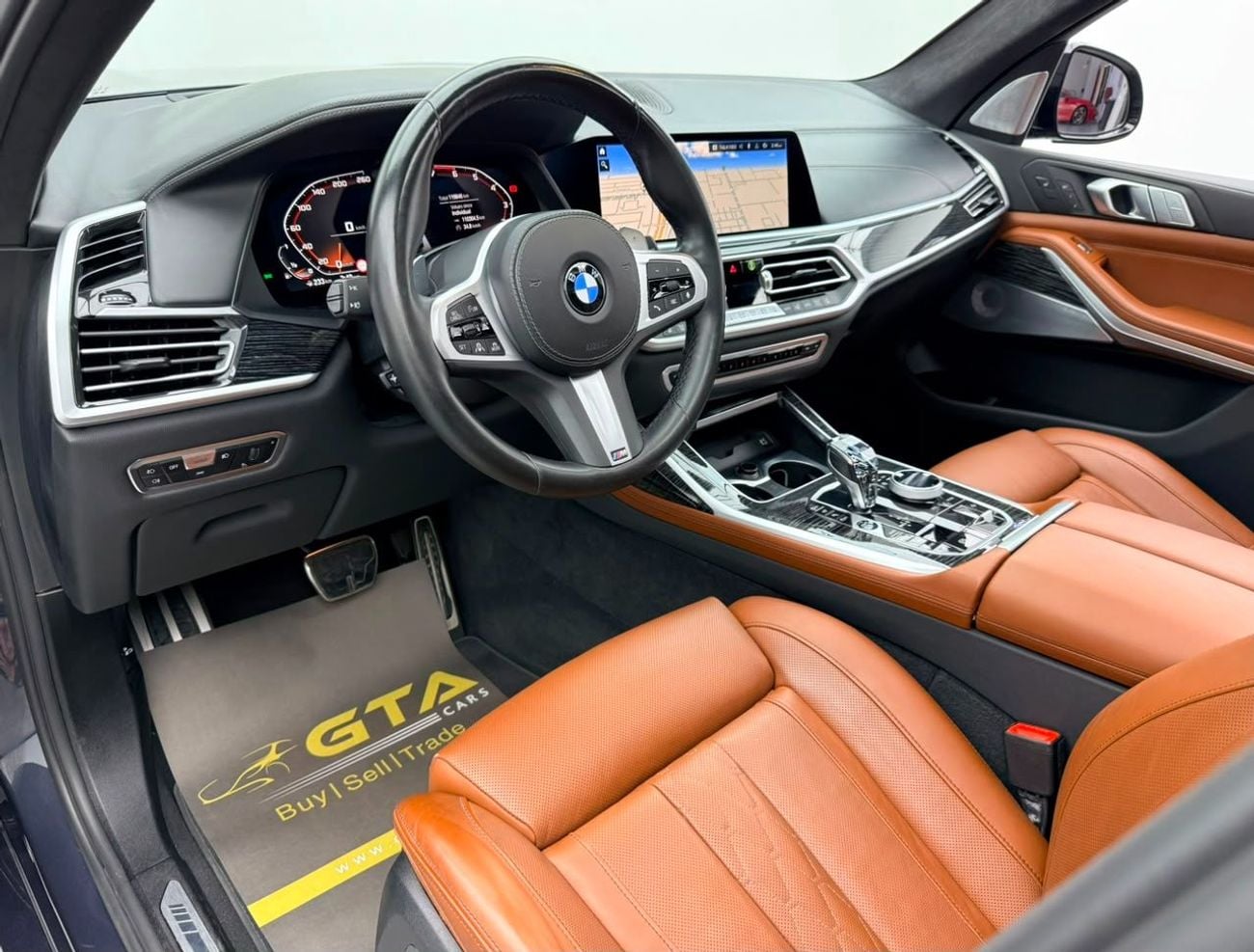 بي أم دبليو X7 M50i 2022 BMW X7 2027 BMW Warranty, Full BMW Service History, Excellent Condition, GCC