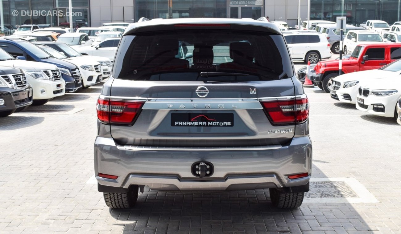 Nissan Patrol Platinum SE