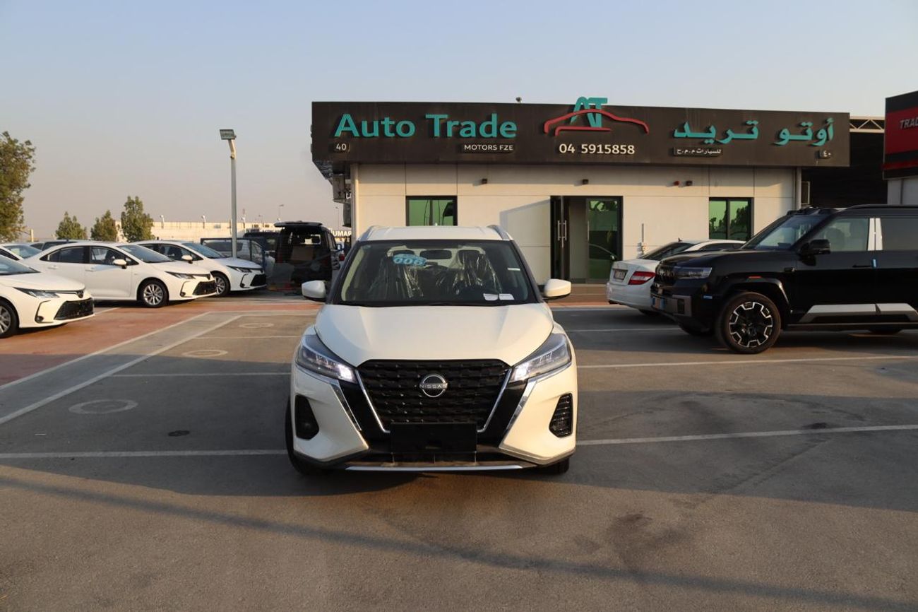 Nissan Kicks SV+ petrol  5 seats