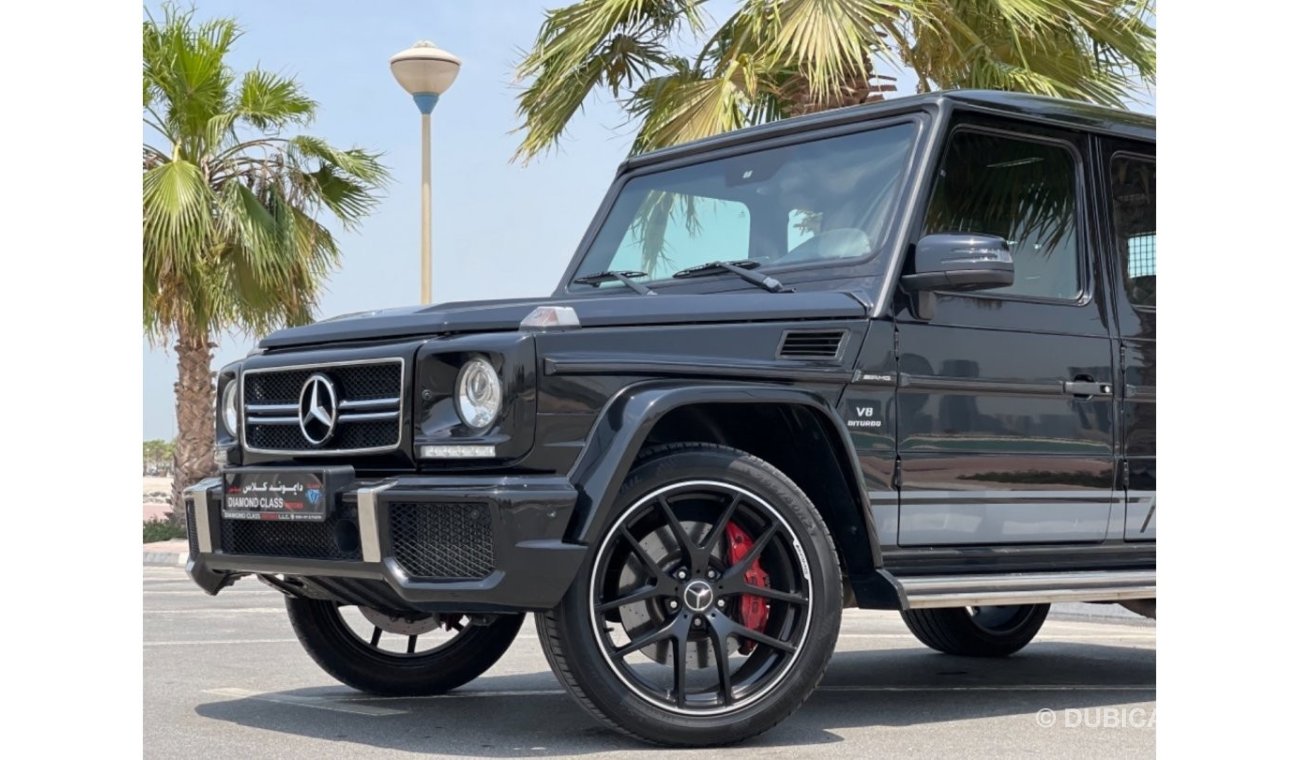 مرسيدس بنز G 63 AMG مرسيدس بنز جي63 خليجي