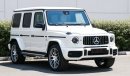 Mercedes-Benz G 63 AMG BiTurbo 2021 G-Manufaktur (Export). Local Registration + 10%