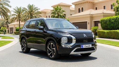 Mitsubishi Outlander 2025 | AED 1322/Month | 0 DP | 30 Day Return | Warranty