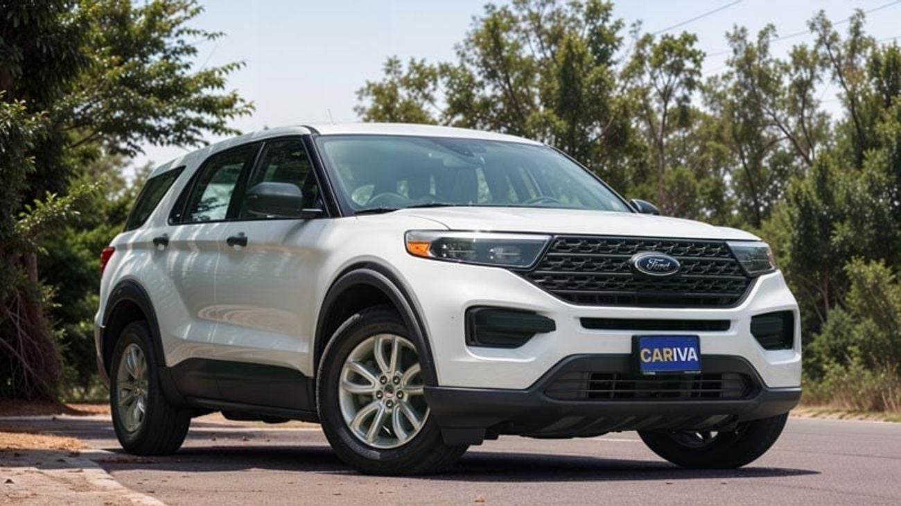 Ford Explorer BASE — фото 1