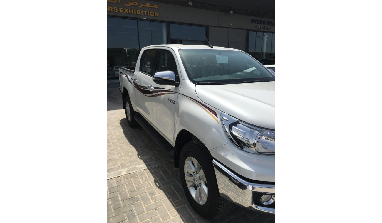 Toyota Hilux GLX 2.7L V4 automatic