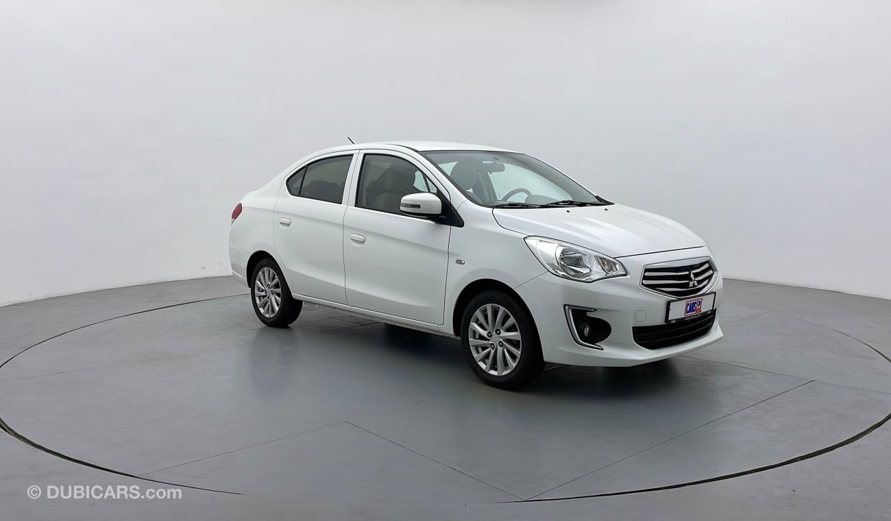 Mitsubishi Attrage GLX 1.2 | Under Warranty | Inspected on 150+ parameters