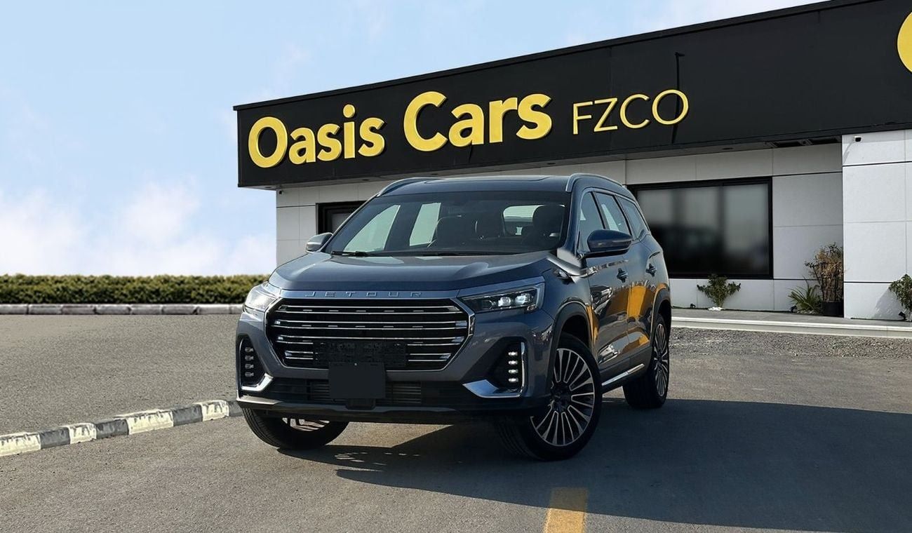 جيتور X90 بلس Luxury 1.6L Turbo 4 Cylinders 2024 Low Mileage Warranty 3 Years
