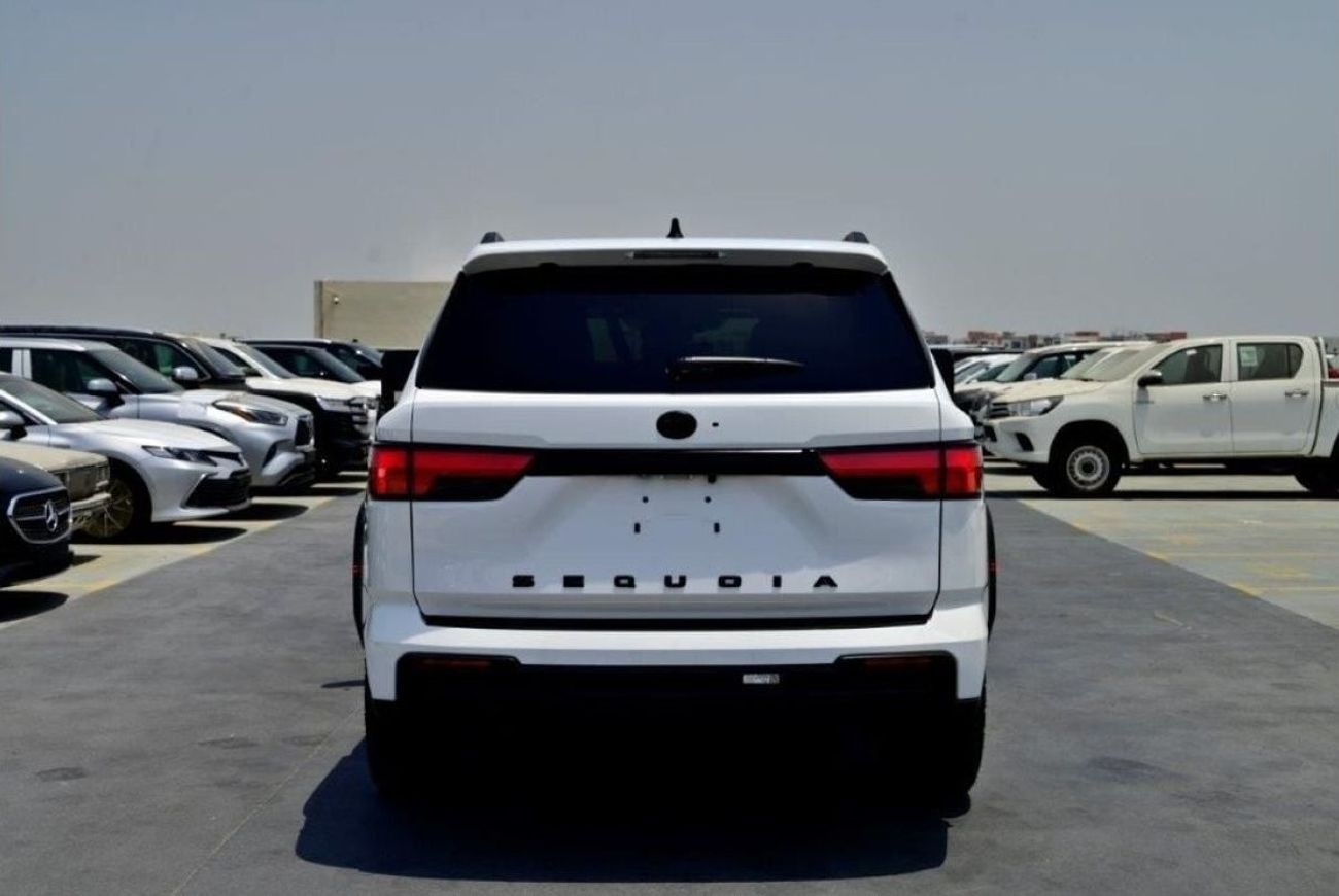 Toyota Sequoia TRD PRO HYBRID V6 3.5L TURBO 4WD 7 SEATER AUTOMATIC