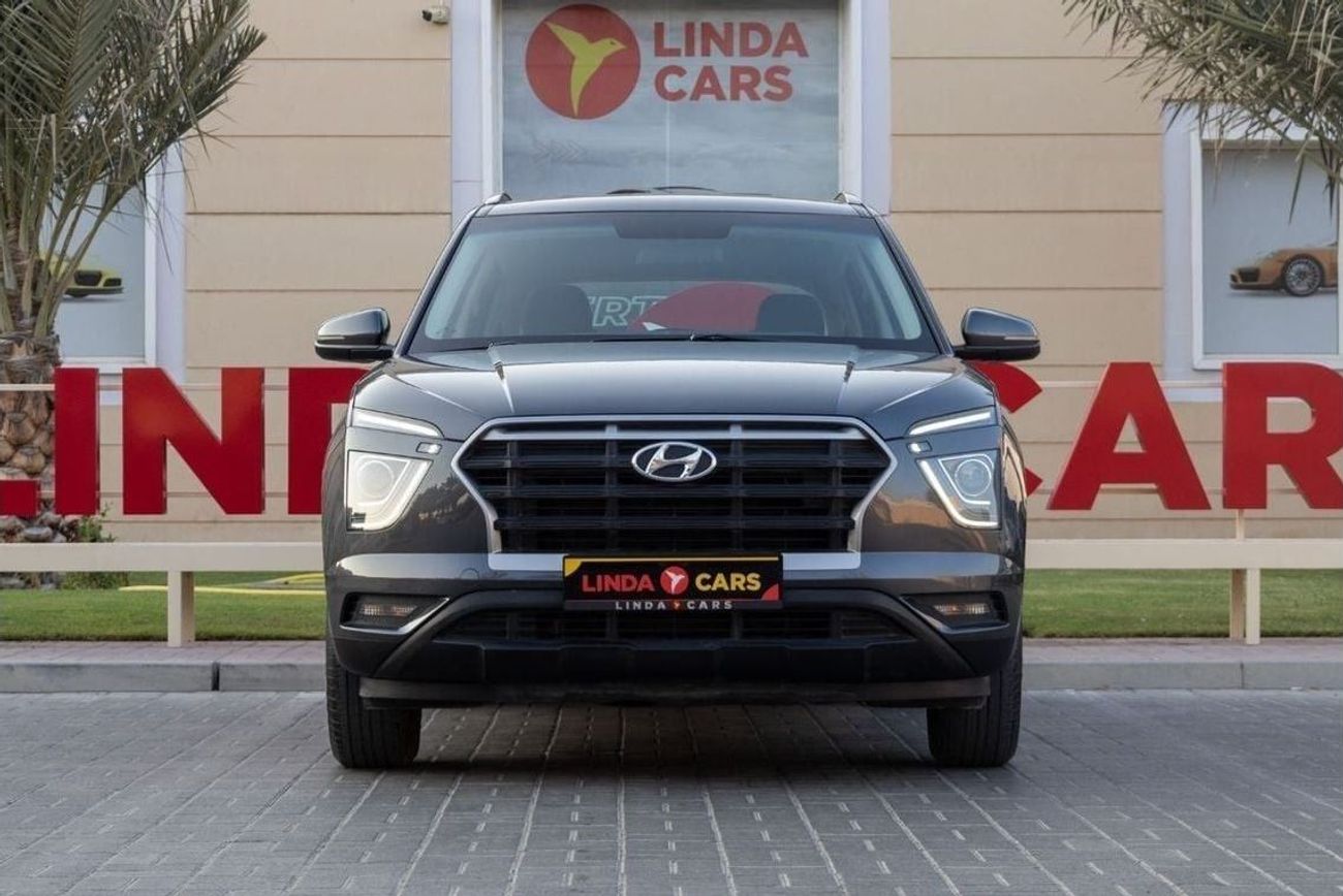Hyundai Creta Std 1.5L Hyundai Creta 2022 GCC under Warranty with Flexible Down-Payment.