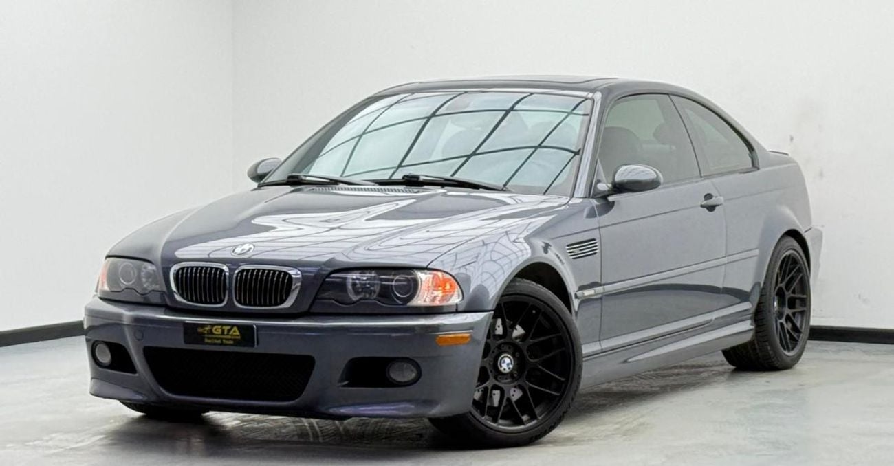 BMW M3 2003 BMW M3 ,Excellent Condition ,American Spec