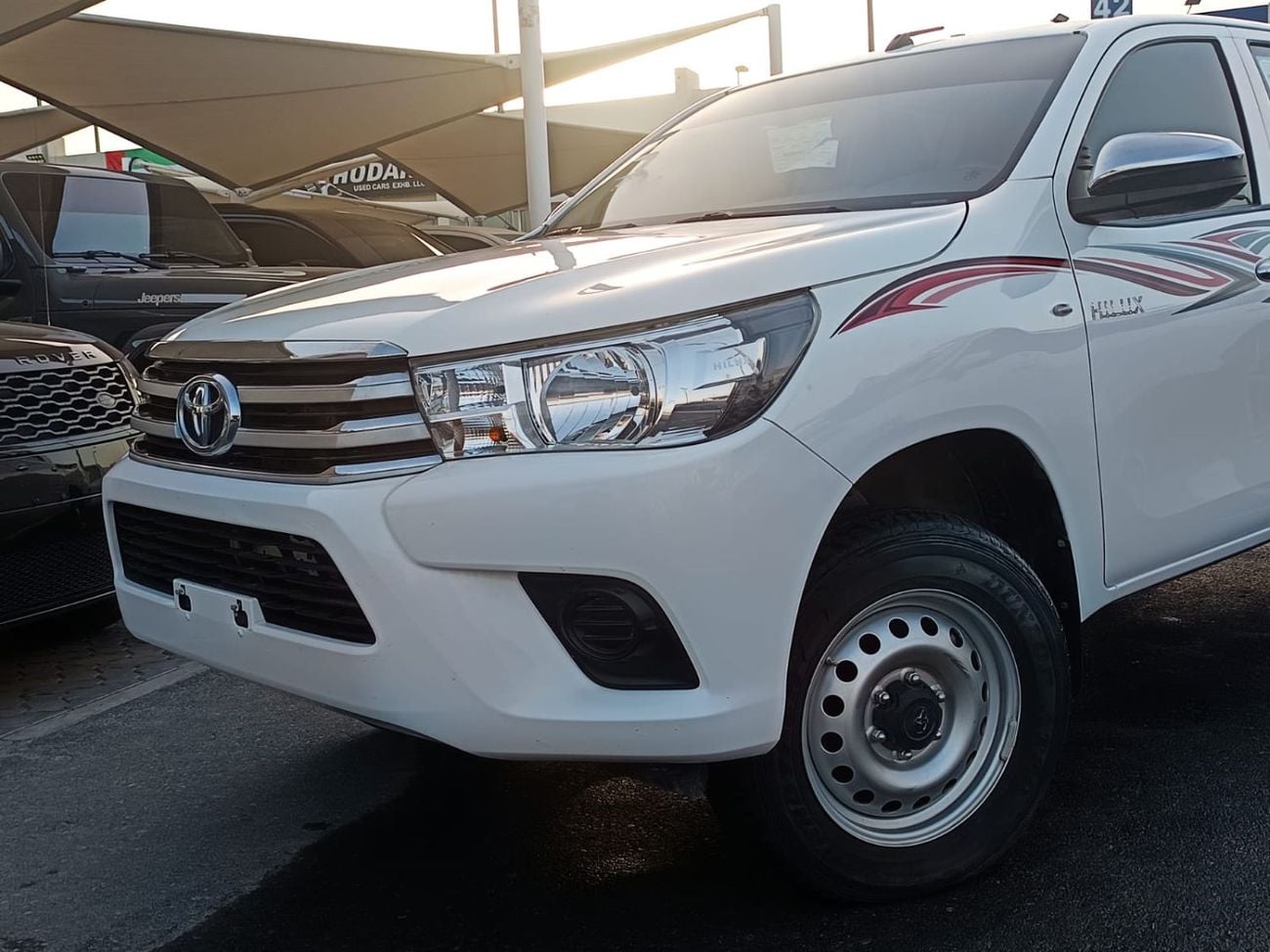 Toyota Hilux HILUX PETROL GL 2.7L Double Cab Utility WITH BEST PRICE