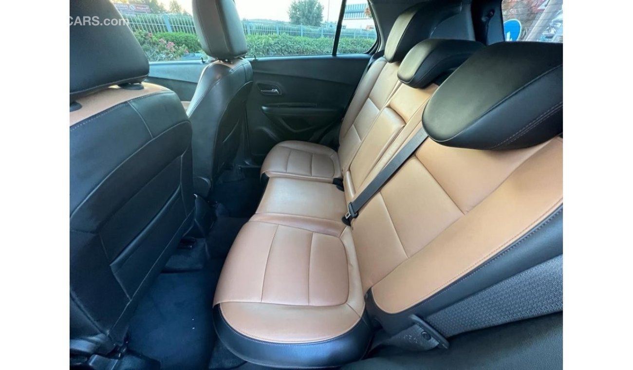 شيفروليه تراكس CHEVROLET TRAX LTZ PREMIER 2018 GCC FULL SERVICE HISTORY