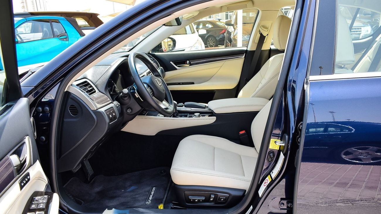 Lexus GS350 وارد أمريكي أوراق جمارك فل كامل نظيفة جداً