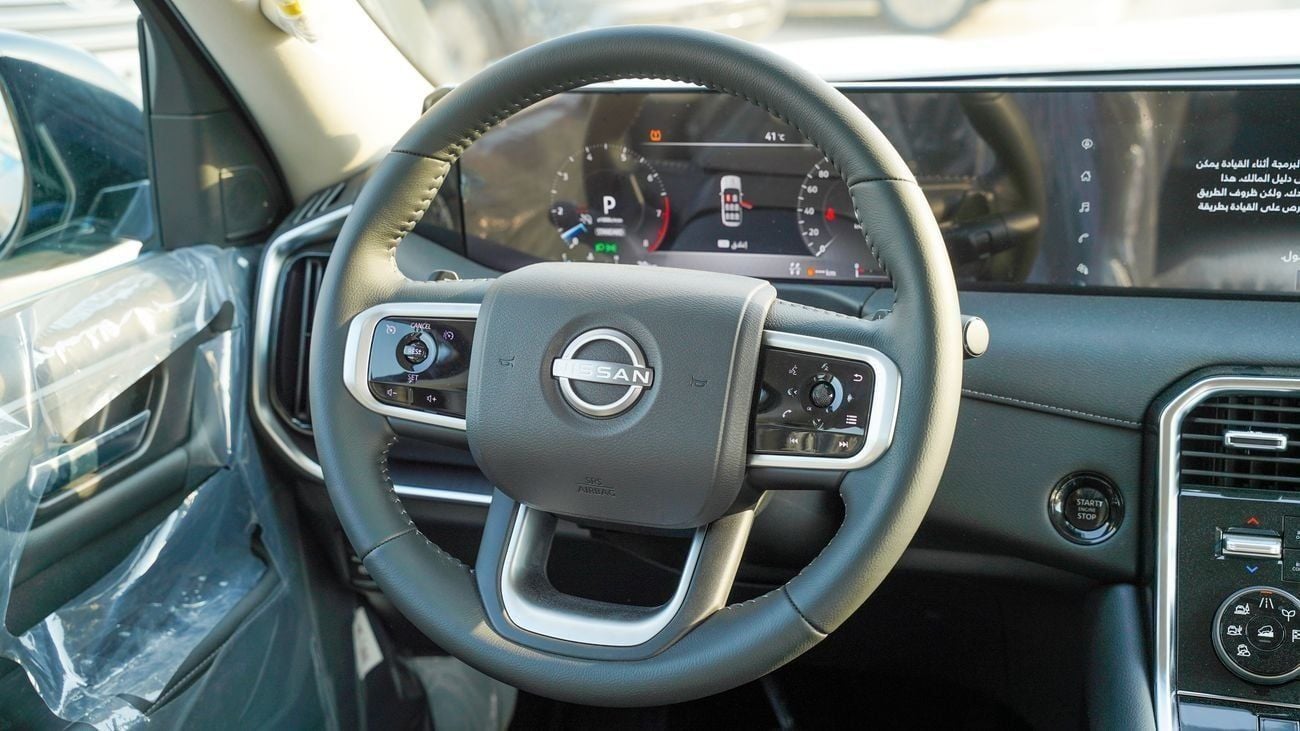 Nissan Patrol SE T2