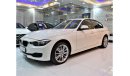 BMW 316i EXCELLENT DEAL for our BMW 316i 1.6L 2013 Model!! in White Color! GCC Specs