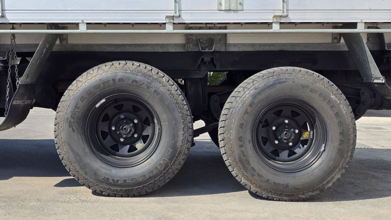 تويوتا لاند كروزر بيك آب TOYOTA LC79 6x6 SINGLE CABIN 4.0L MT  2015 MODEL YEAR BEIGE