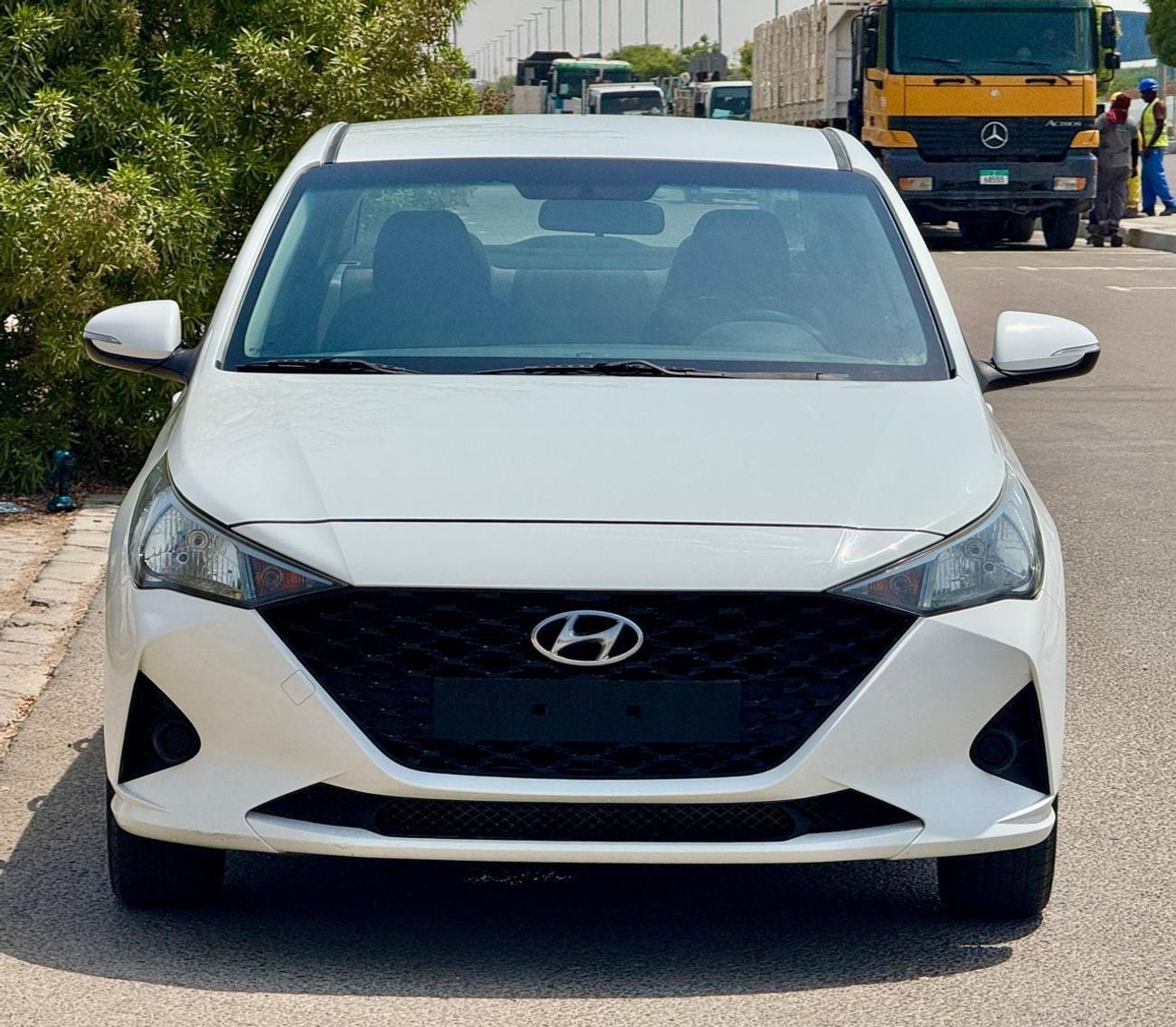 Hyundai Accent HYUNDAI ACCENT, 2023 MODEL, 1.6L, GCC SPECS, SMART PLUS TRIM, (556/-MONTHLY)