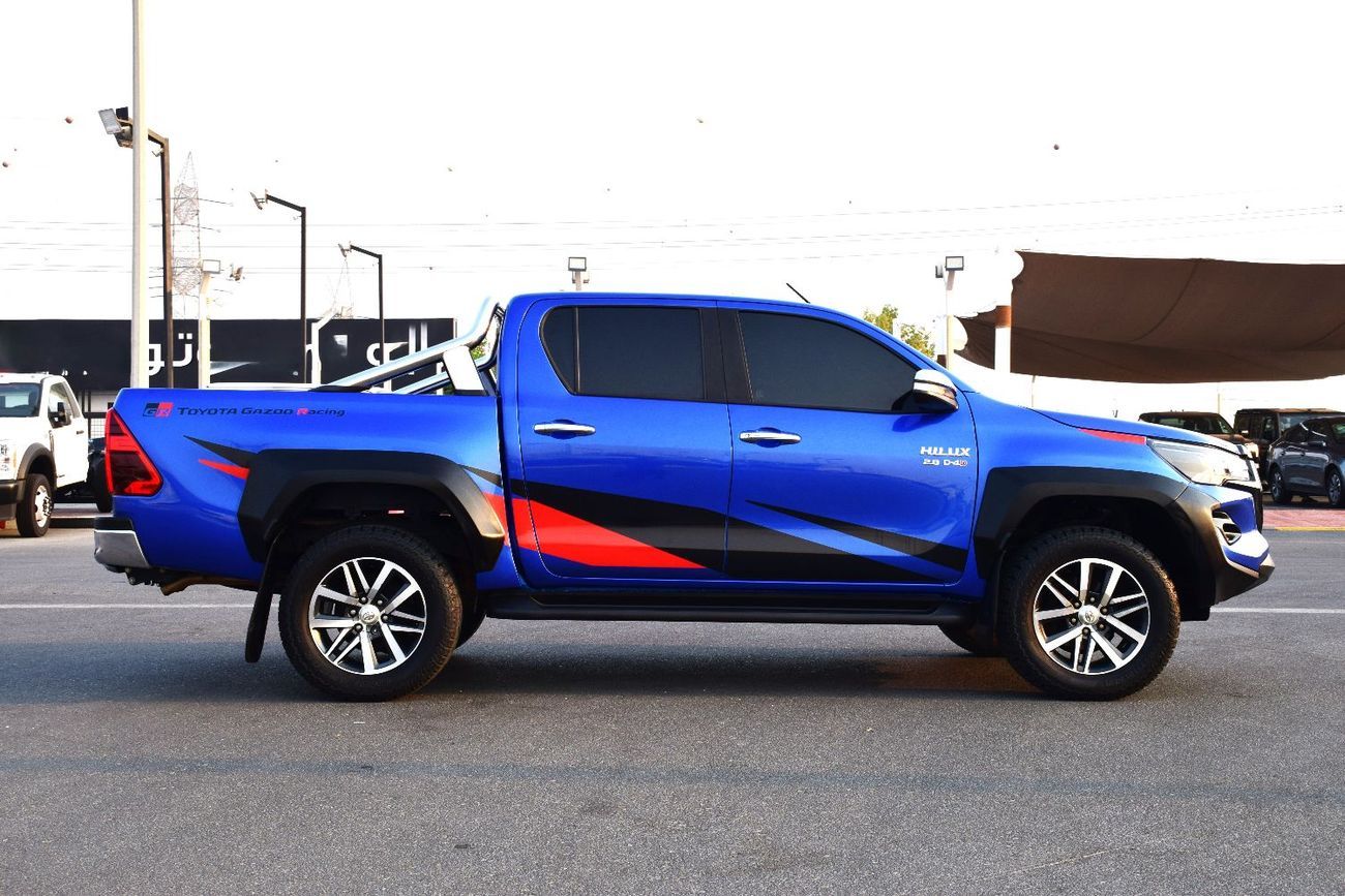 Toyota Hilux 4X4 Diesel 2.8L (Right Hand )