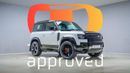 Land Rover Defender P400 90 X-Dynamic HSE 3.0L (5 Seater) | AED 3,950 PM | Warranty April-2026 | GCC
