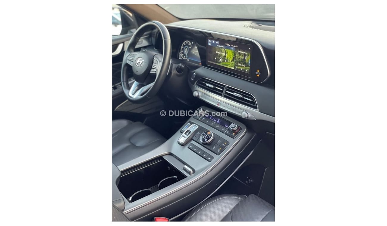 Hyundai Palisade 2021 Hyundai Palisade Calligraphy 3.8L V6 AWD 4x4 - 360* CAM - Double Sunroof - Heads UP Display