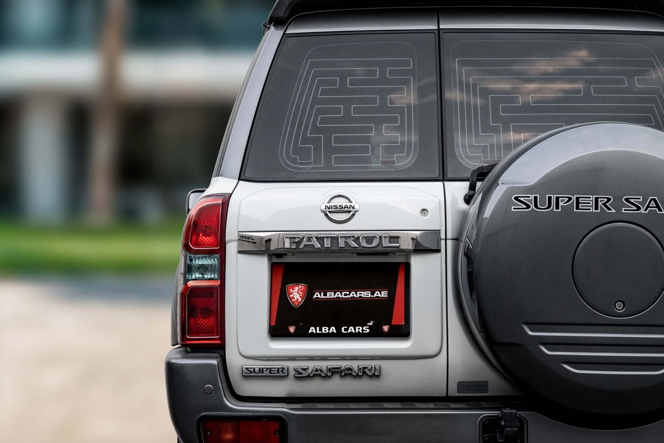 نيسان باترول سفاري Patrol Safari | 2,938 P.M | 0% Downpayment | WARRANTY | PRISTINE | LOW KM!