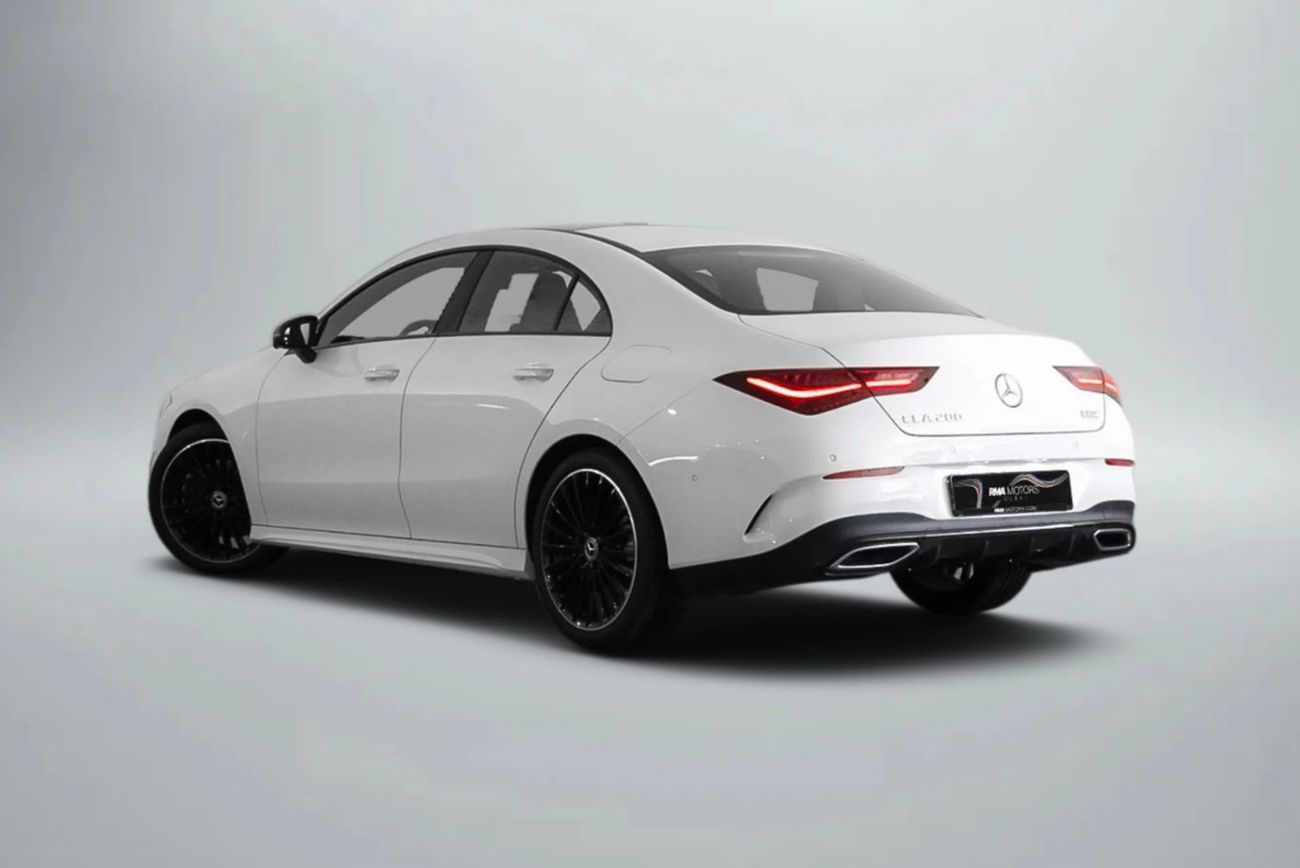 Mercedes Benz CLA 200