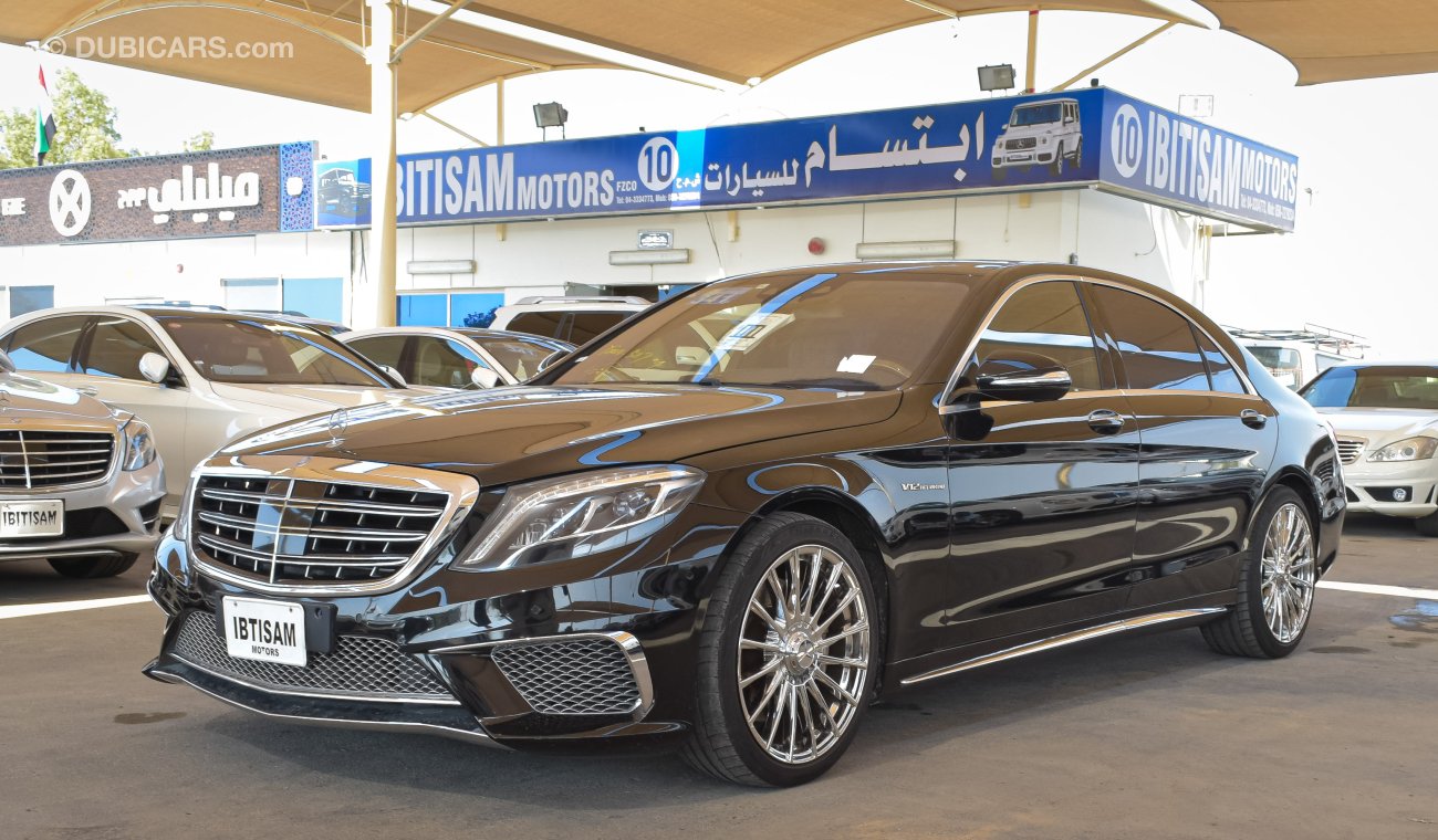 مرسيدس بنز S 550 With S65 2020 body kit