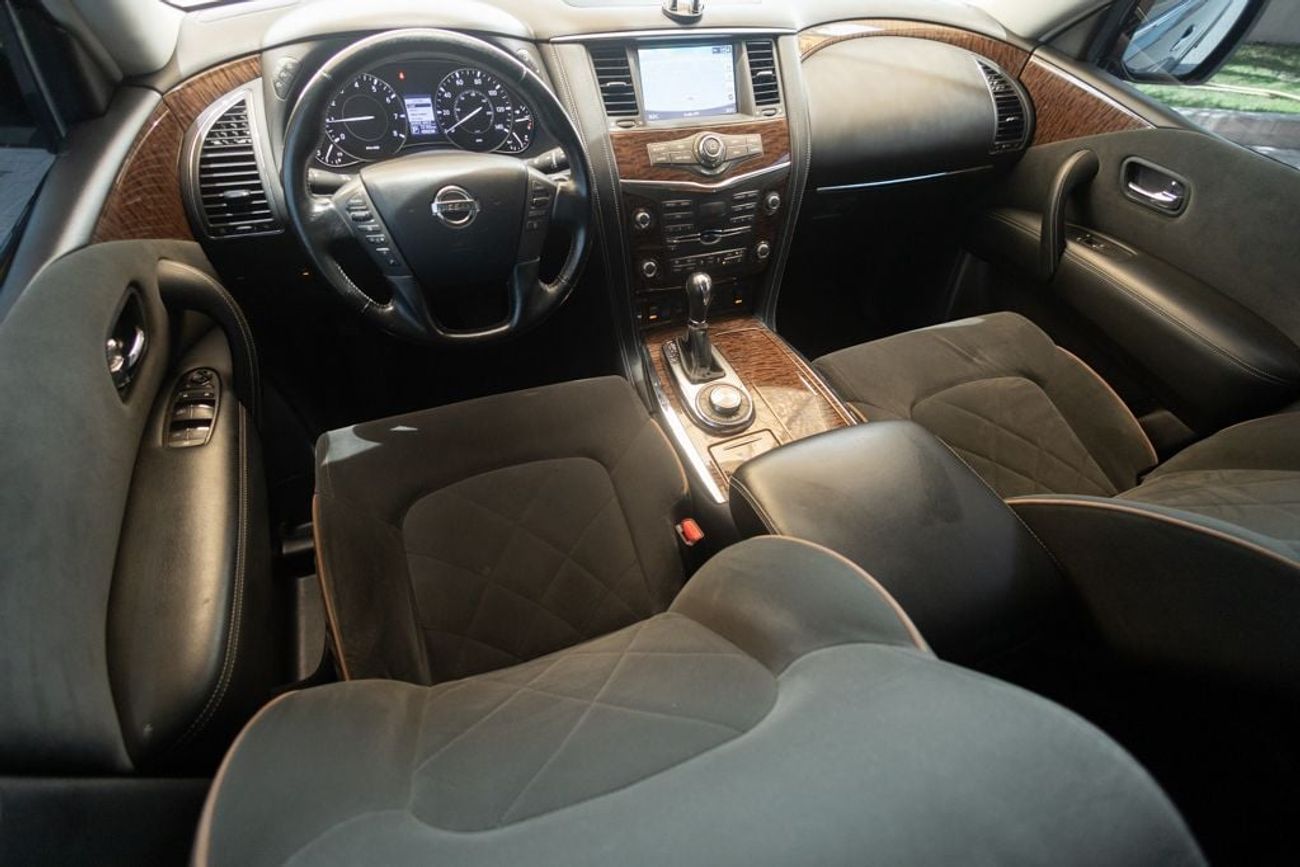 Nissan Armada Nissan Armada Nismo Kit 2019 American Specs under Warranty with Flexible Down-Payment.