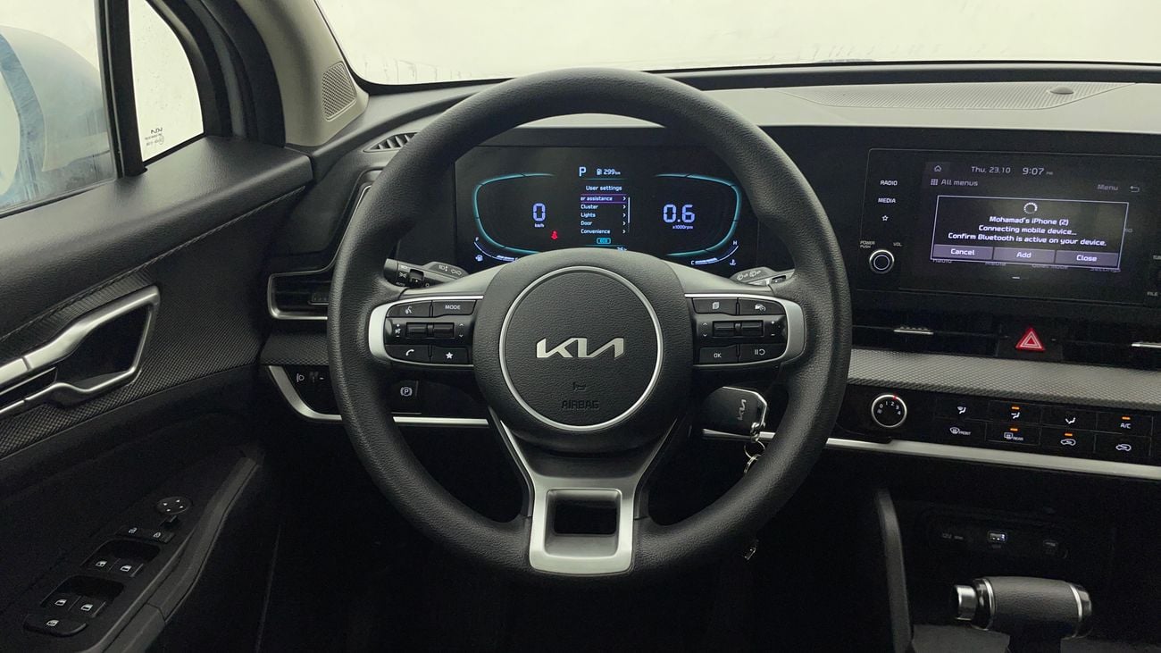 كيا سبورتيج LX 2 | بدون دفعة مقدمة | اختبار القيادة في المنزل