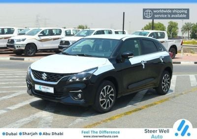 Suzuki Baleno 2026 GLX – 1.5L Petrol | 360° View | 6 Airbags | Market-Best Price