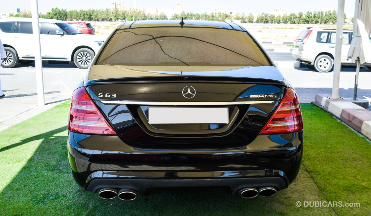 Mercedes-Benz S 500 With S 63 AMG Kit