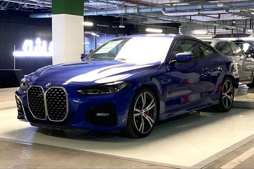 بي أم دبليو 430i M Sport | شامل الضمان | 0 ﺪﻔﻋﺓ ﺃﻮﻟﻯ