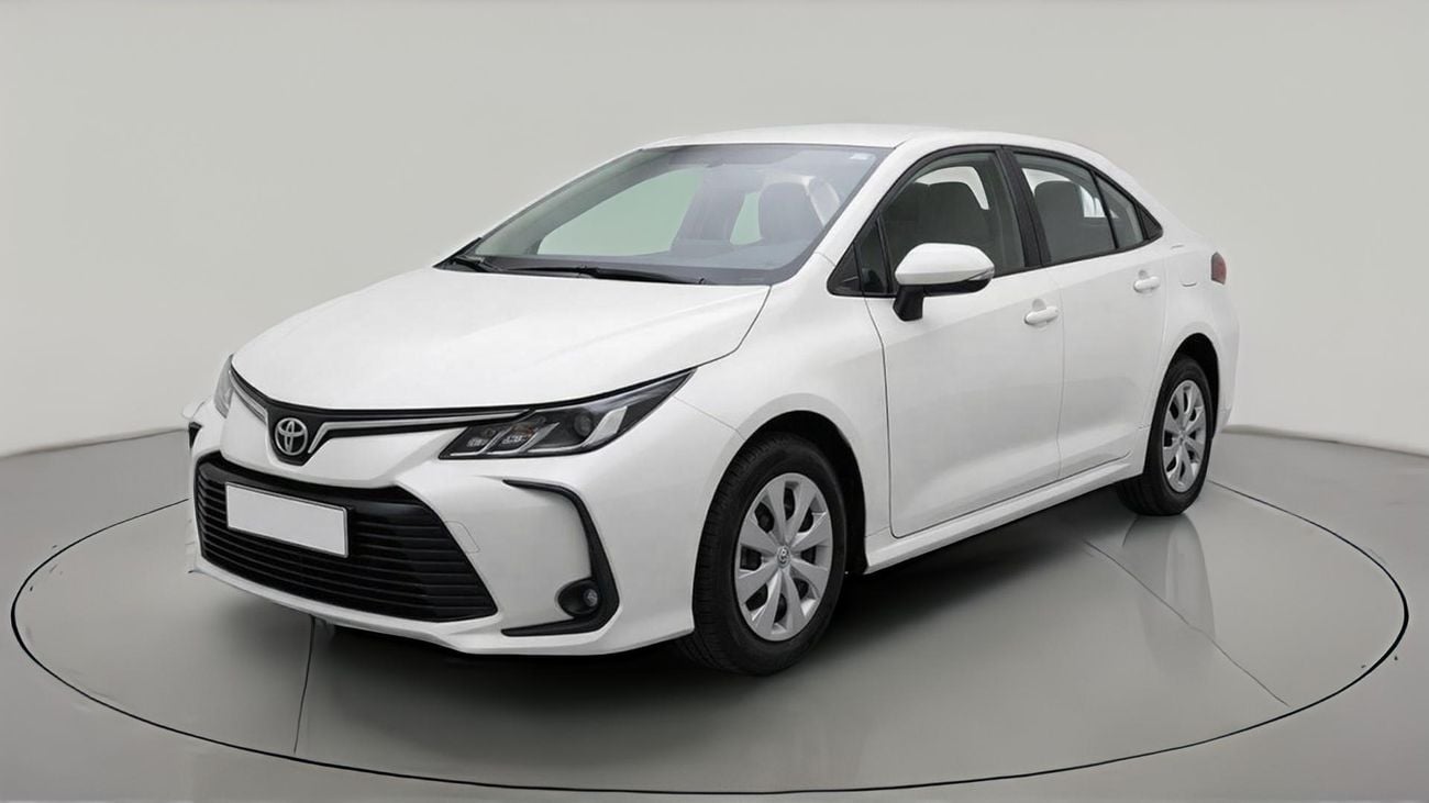 Toyota Corolla 2024 XLI | AED 831/Month | 0 DP | 30 Day Return | Warranty | Service History
