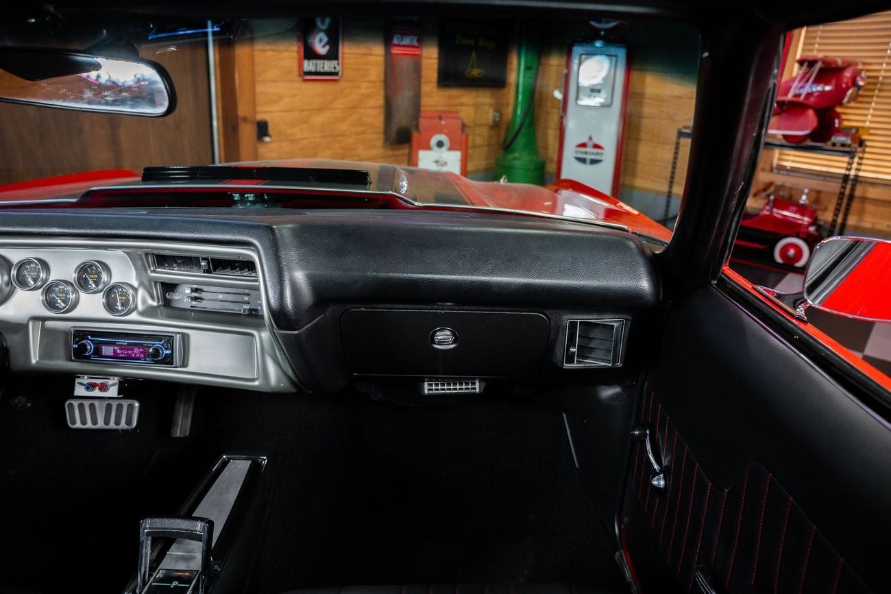 Chevrolet Chevelle Chevy Big Block V8, Ridetech Suspension Pro Touring Restomod