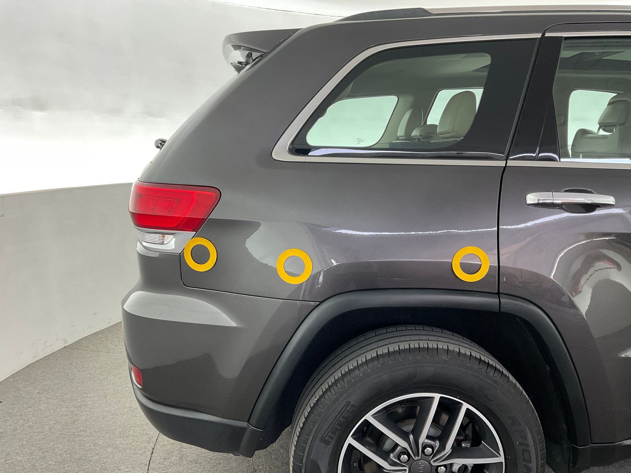 جيب جراند شيروكي Limited | شامل الضمان | 0 ﺪﻔﻋﺓ ﺃﻮﻟﻯ