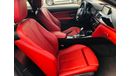 BMW 428i Sport Line MODEL 2015 GCC CAR PERFECT CONDITION INSIDE AND OUTSIDE FULL OPTION SUN ROOF LEATHER SEAT