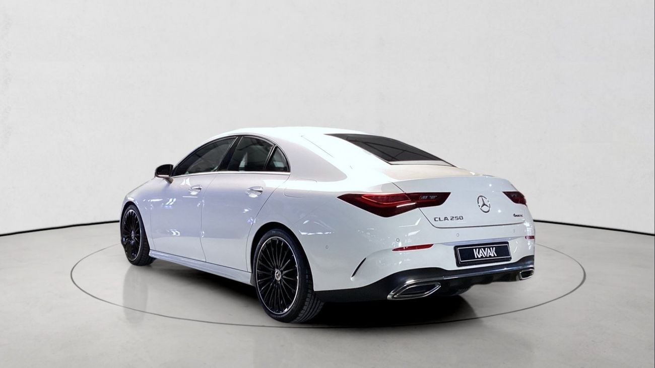 Mercedes-Benz CLA 250 AMG Package | Guaranteed Warranty | 0 Down Payment