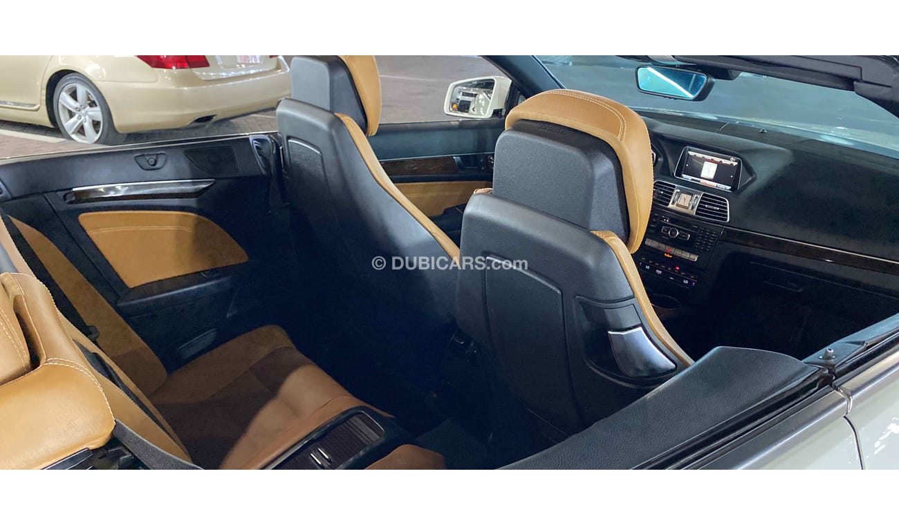 Mercedes-Benz E 350 E350 convertible