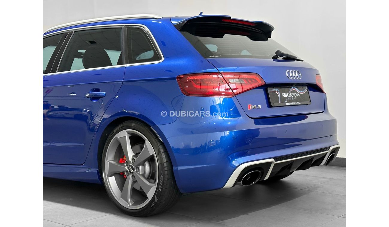Audi RS3 TFSI quattro 2016 Audi RS3 Hatchback / Sepang Blue / Excellent Condition / Full Service History