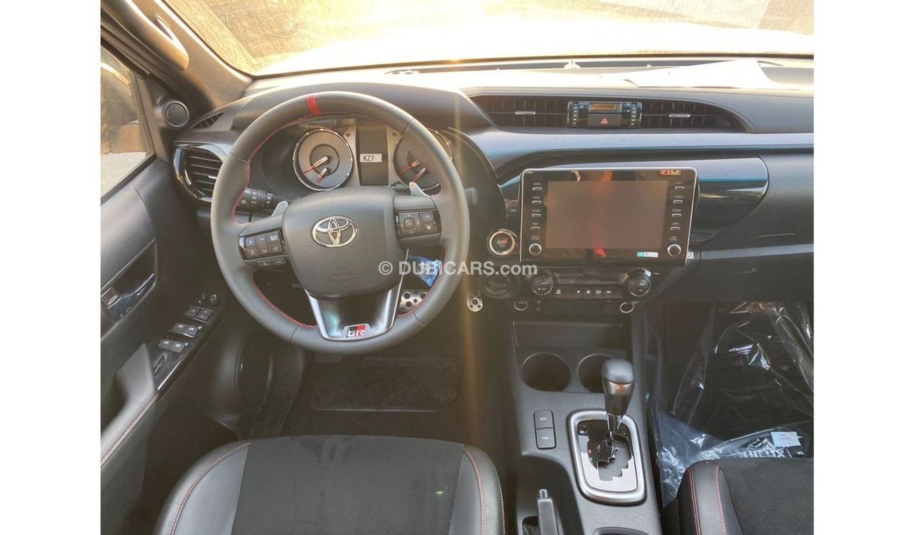 Toyota Hilux TOYOTA HILUX 4.0 AT GRS WHITE  2023