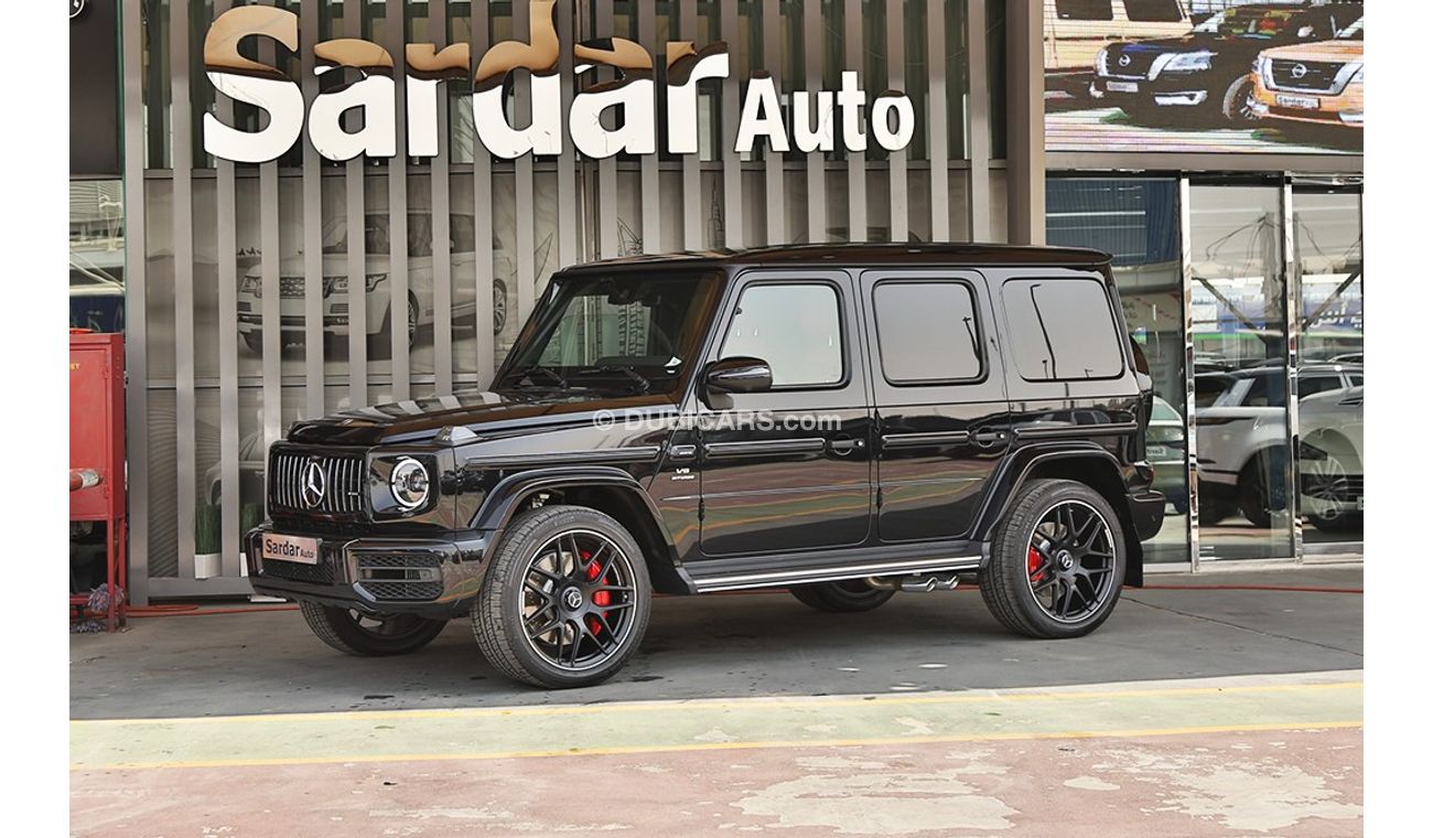 New Mercedes Benz G63 AMG 2020 Export 2020 for sale in Dubai - 279180