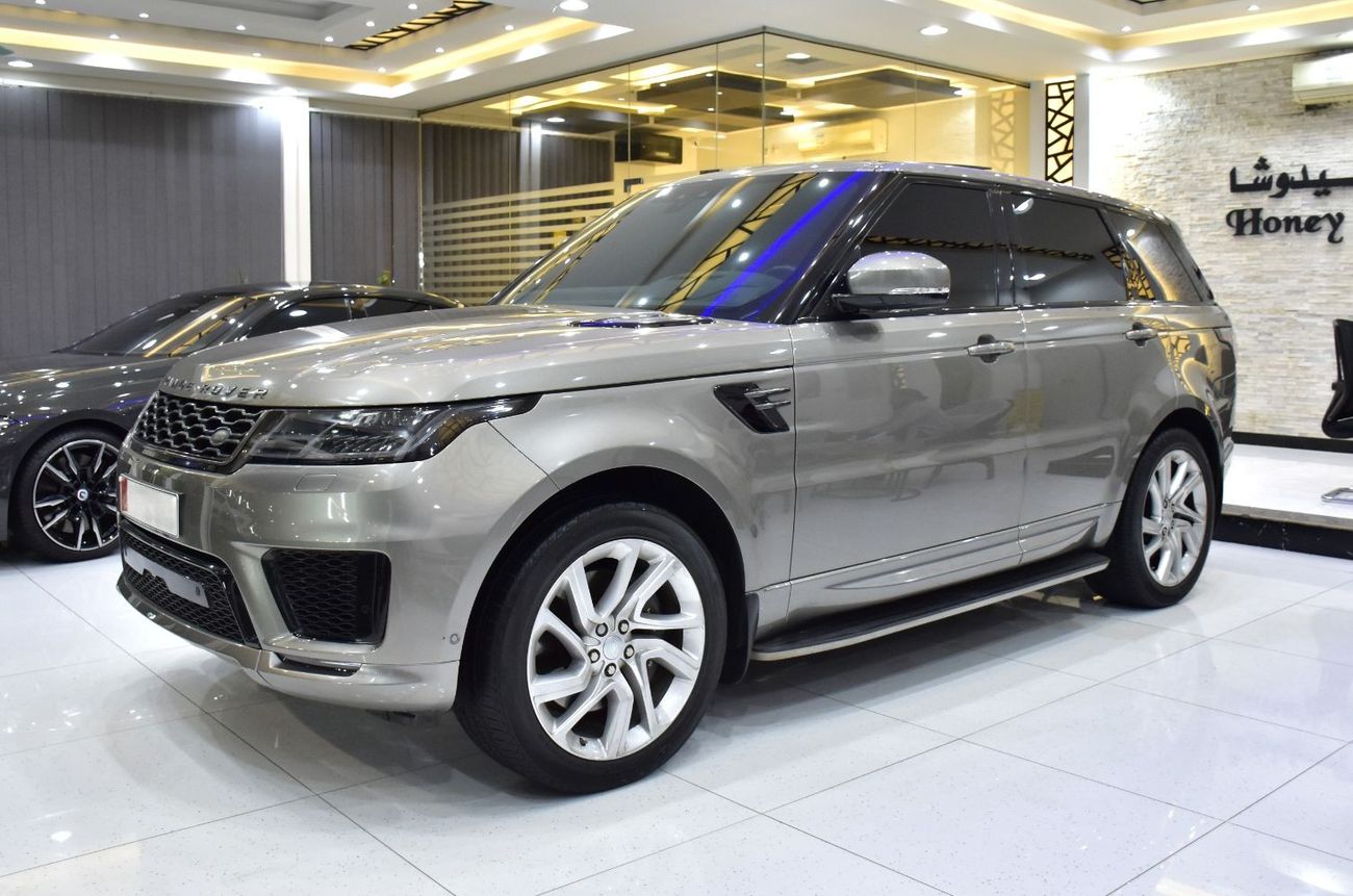 Land Rover Range Rover Sport EXCELLENT DEAL for our Land Rover Range Rover Sport Supercharged ( 2019 Model ) in Brown Color GCC S